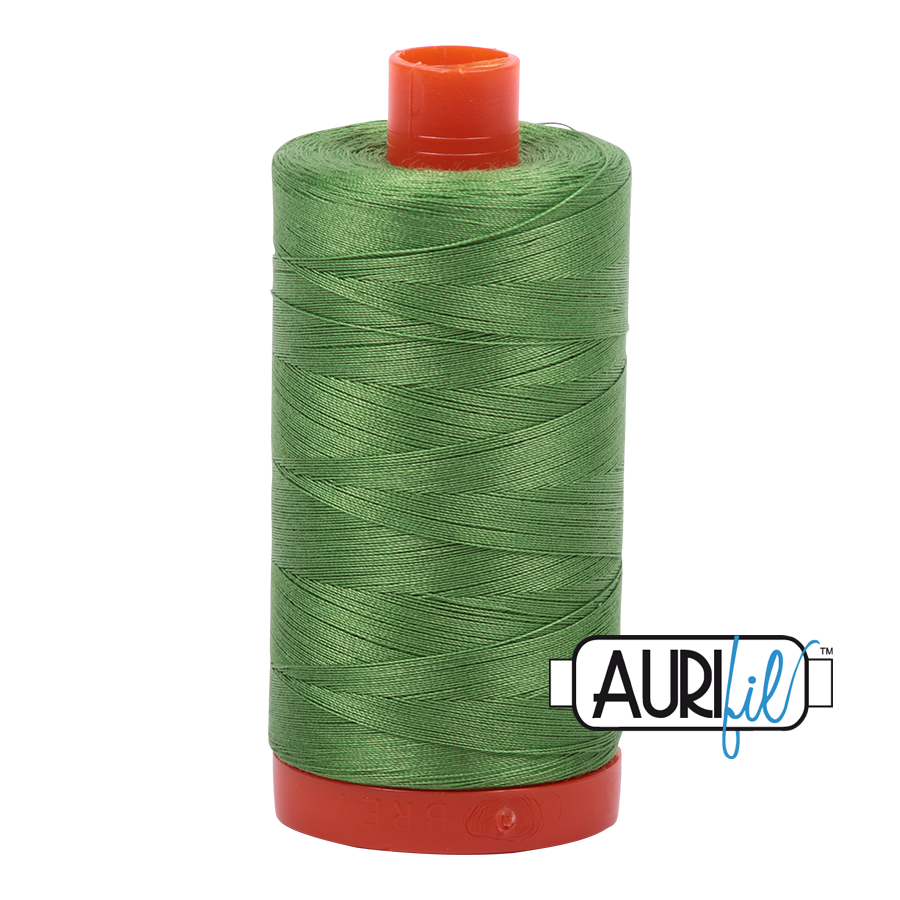 Aurifil 50wt - Grass Green