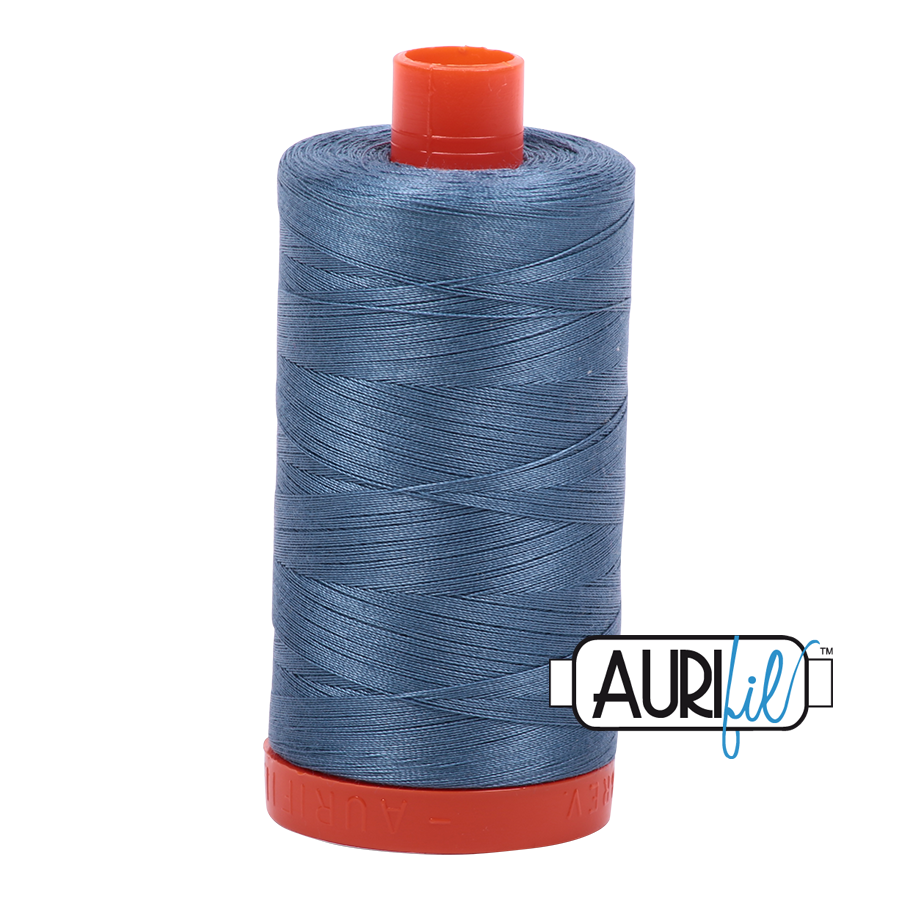 Aurifil 50wt - Blue Grey