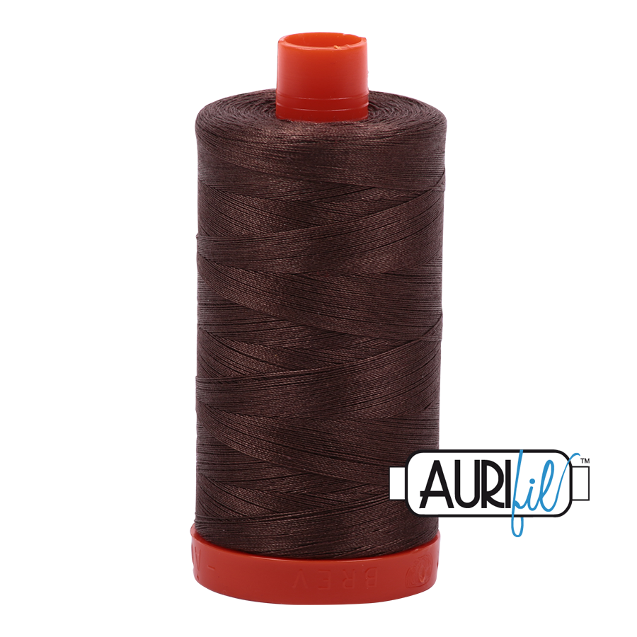 Aurifil 50wt - Bark