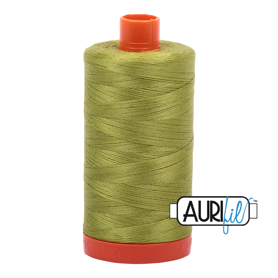 Aurifil 50wt - Light Leaf Green