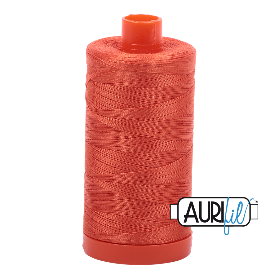 Aurifil 50wt - Dusty Orange