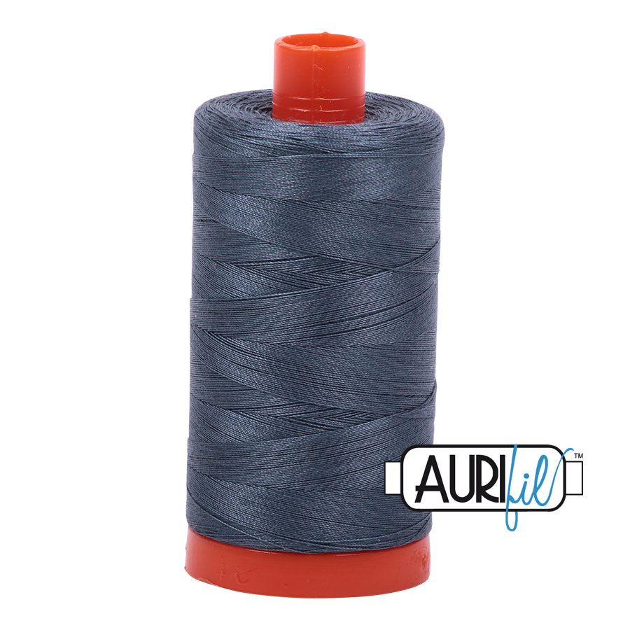Aurifil 50wt - Medium Grey