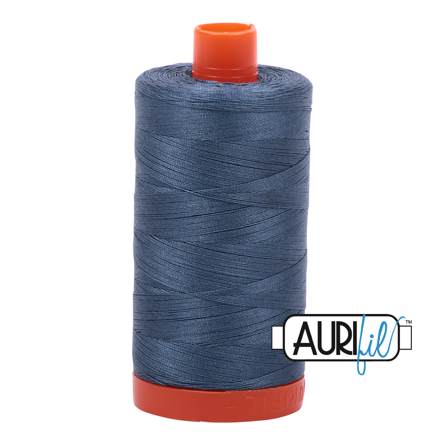 Aurifil 50wt - Medium Blue Grey