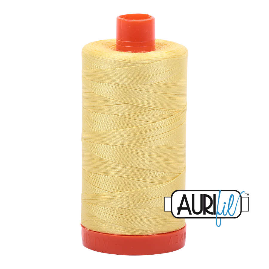 Aurifil 50wt - Lemon