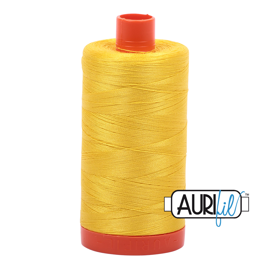 Aurifil 50wt - Canary