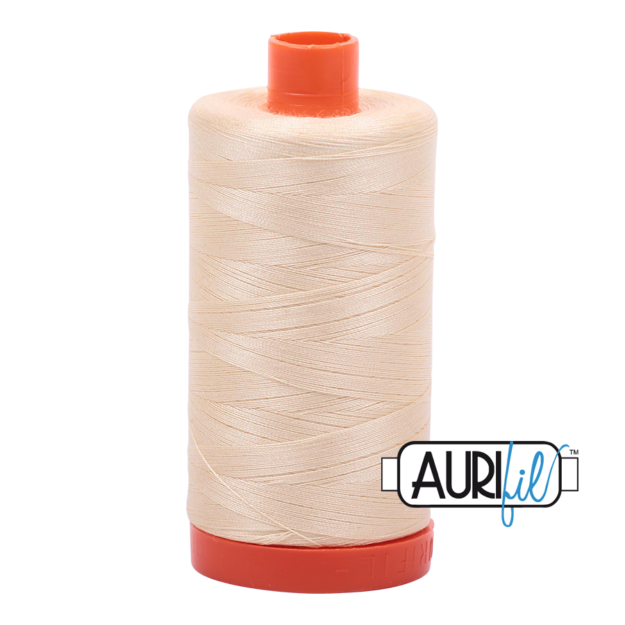 Aurifil 50wt - Butter