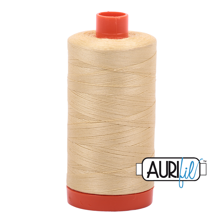 Aurifil 50wt - Wheat