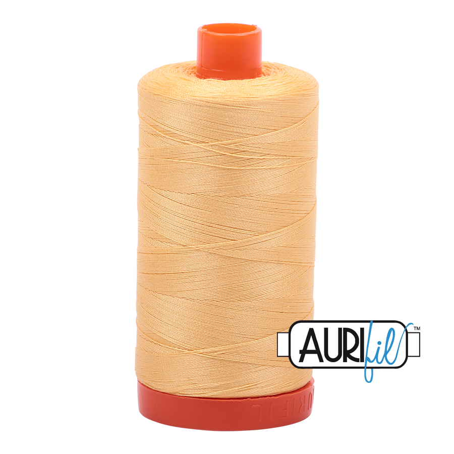 Aurifil 50wt - Medium Butter