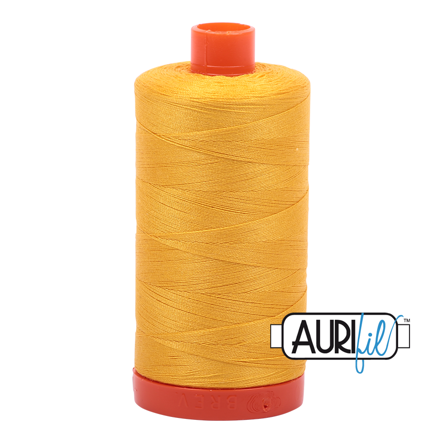 Aurifil 50wt - Yellow