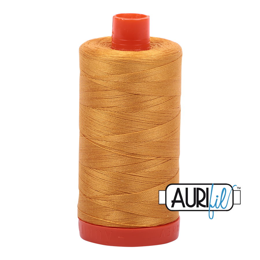 Aurifil 50wt - Orange Mustard