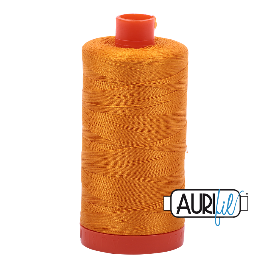 Aurifil 50wt - Yellow Orange