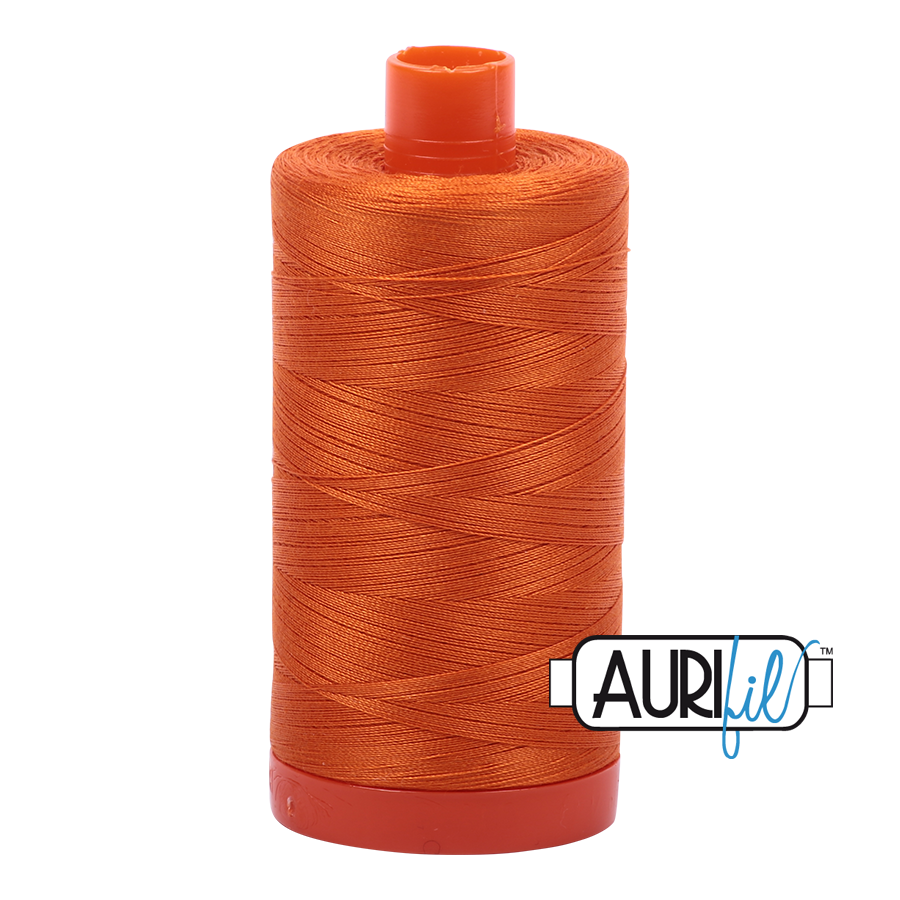 Aurifil 50wt - Pumpkin