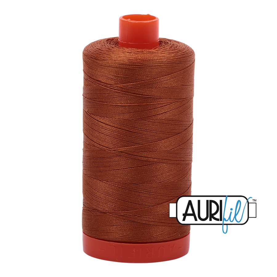 Aurifil 50wt - Cinnamon