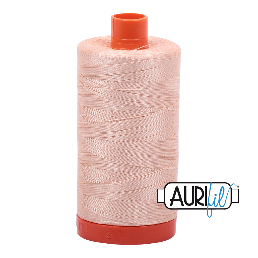 Aurifil 50wt - Apricot