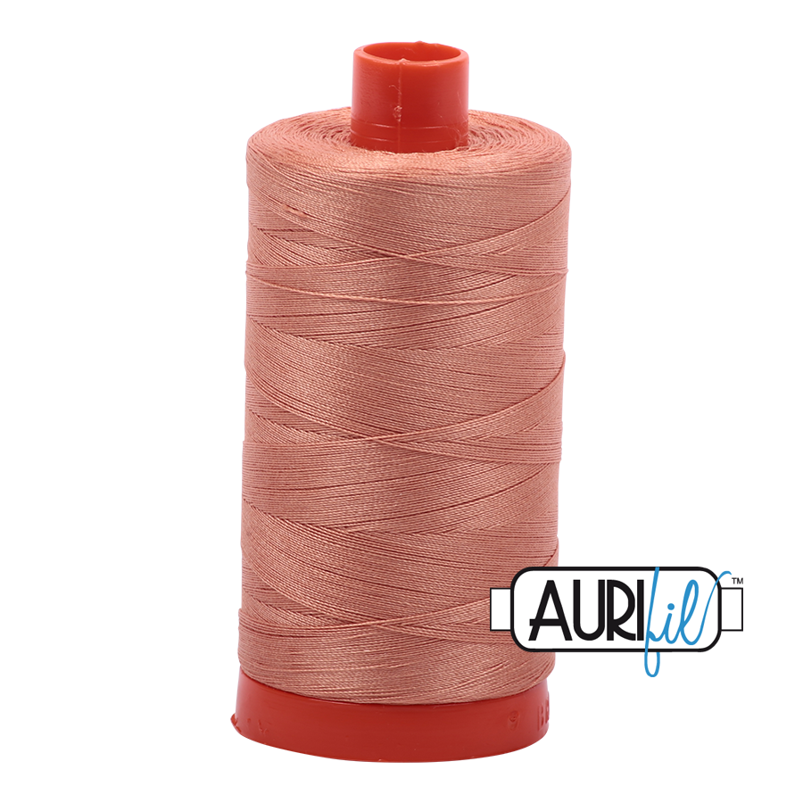 Aurifil 50wt - Peach