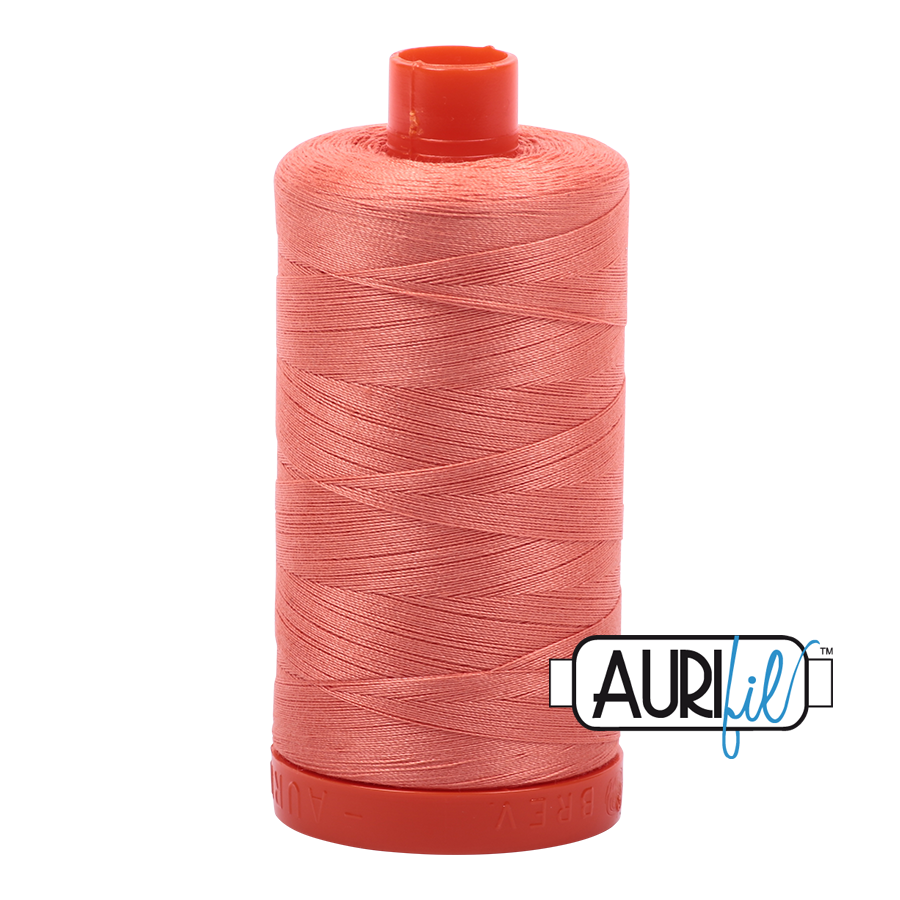 Aurifil 50wt - Light Salmon