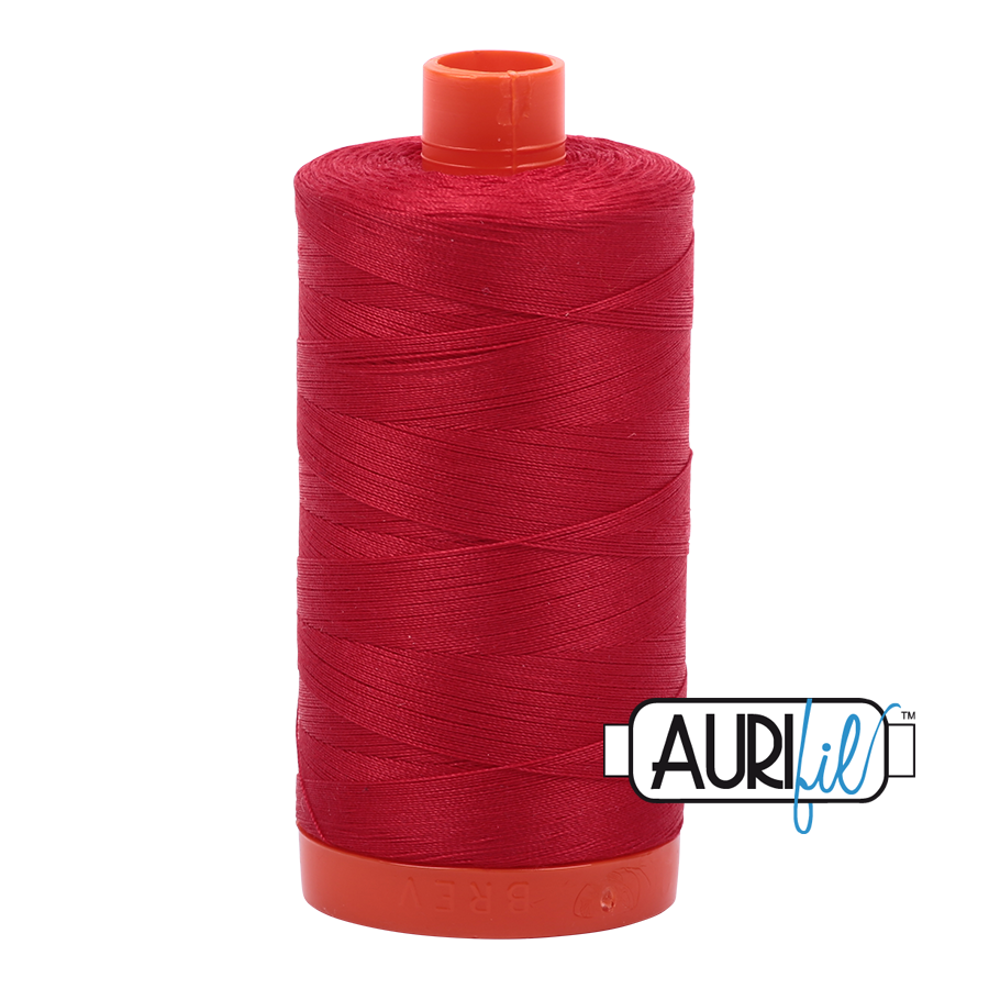 Aurifil 50wt - Red