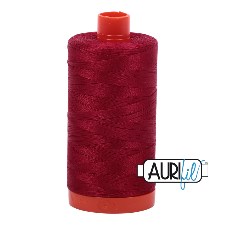 Aurifil 50wt - Red Wine