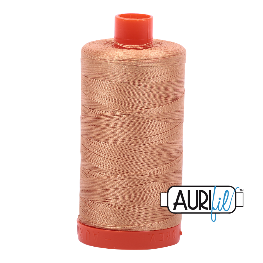 Aurifil 50wt - Light Toast
