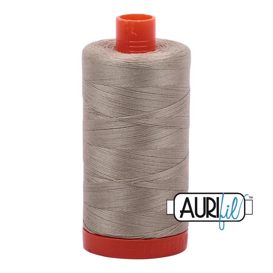 Aurifil 50wt - Stone