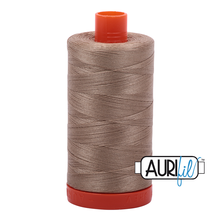 Aurifil 50wt - Linen