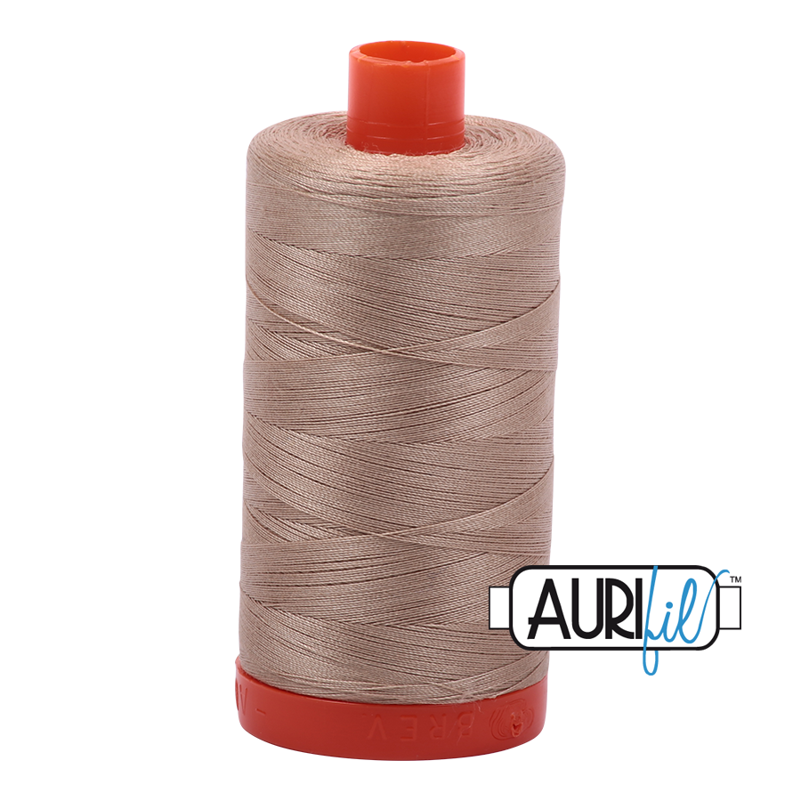 Aurifil 50wt - Sand