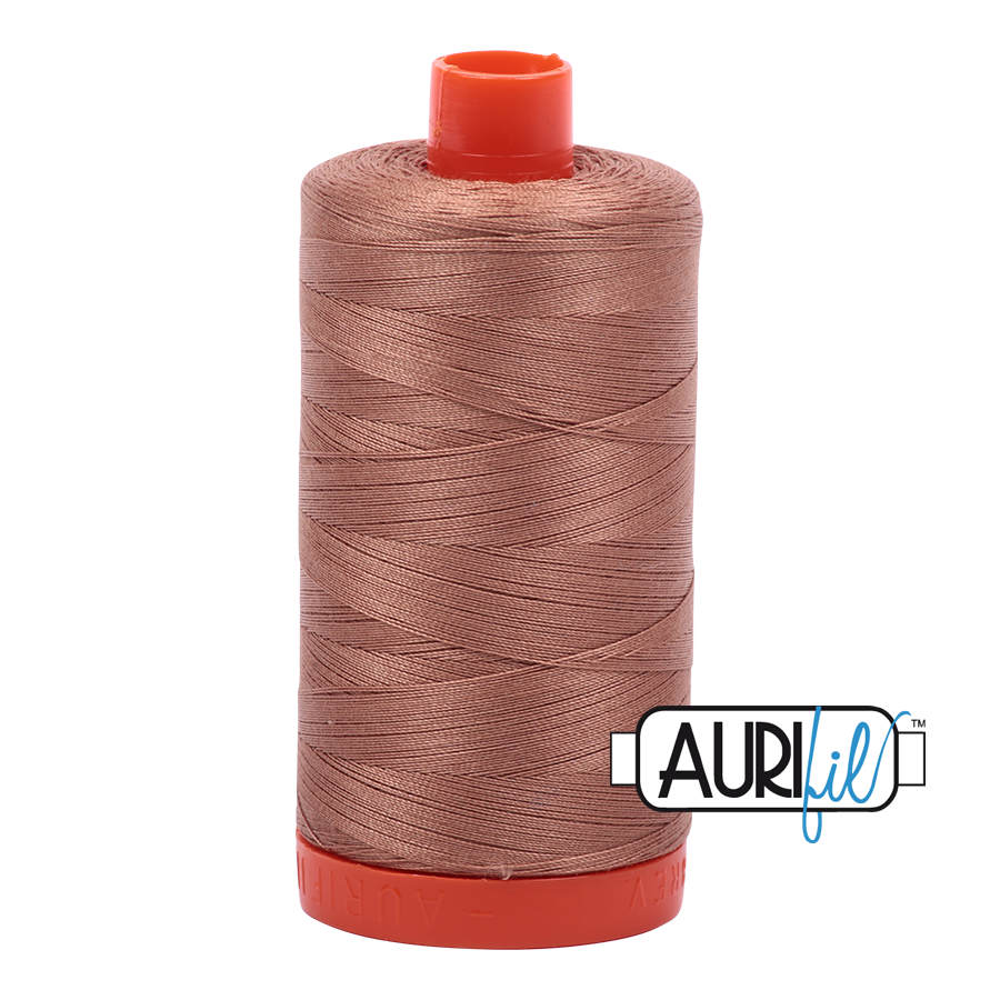Aurifil 50wt - Cafe Au Lait