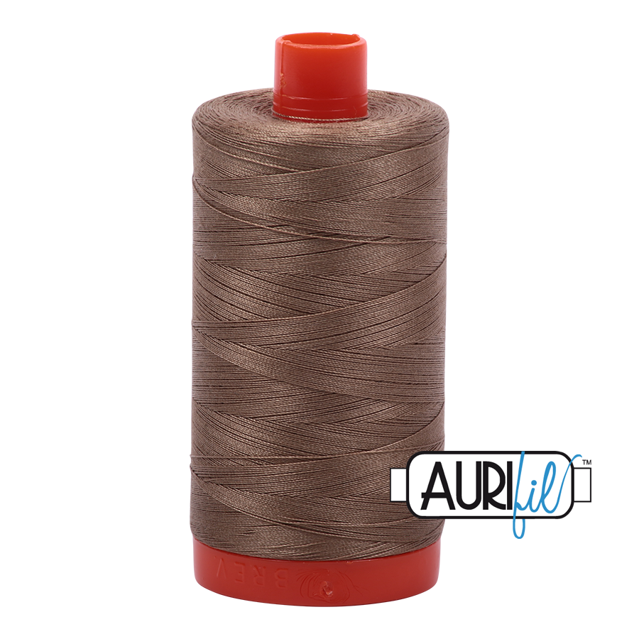Aurifil 50wt - Sandstone