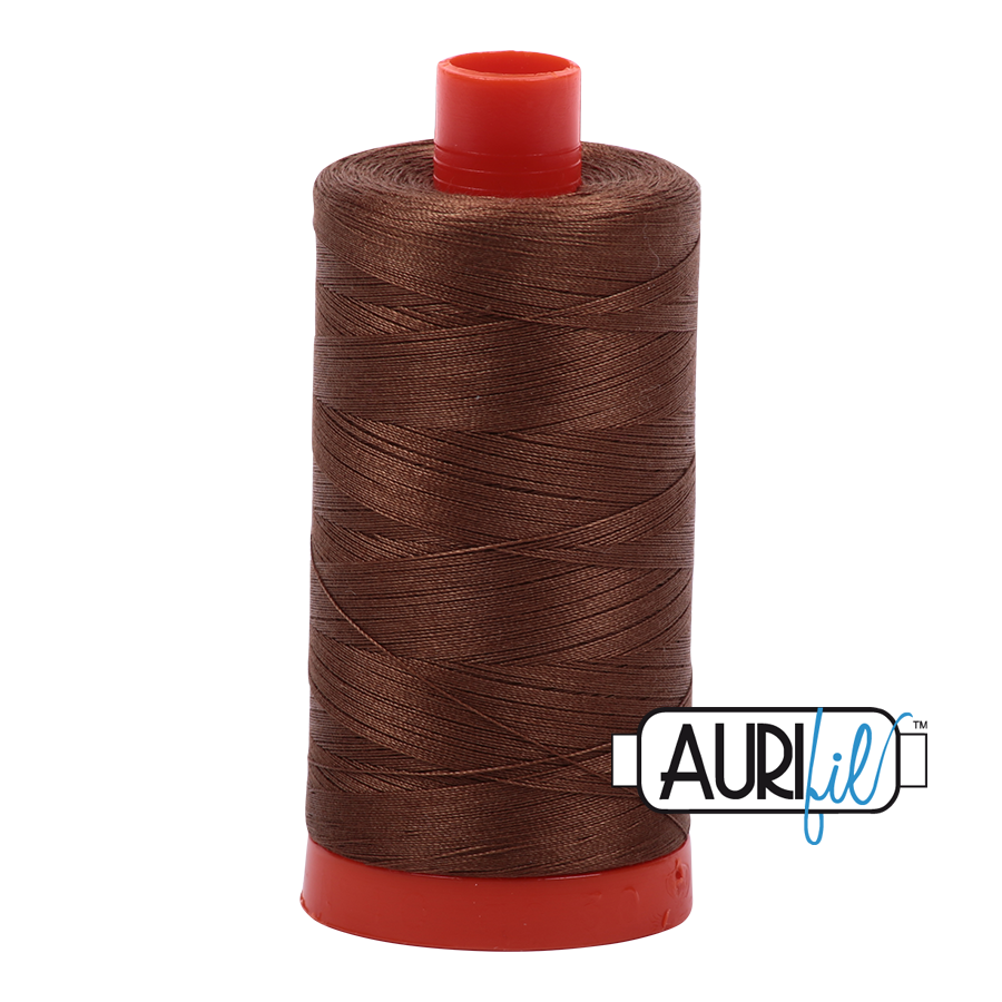 Aurifil 50wt - Dark Antique Gold