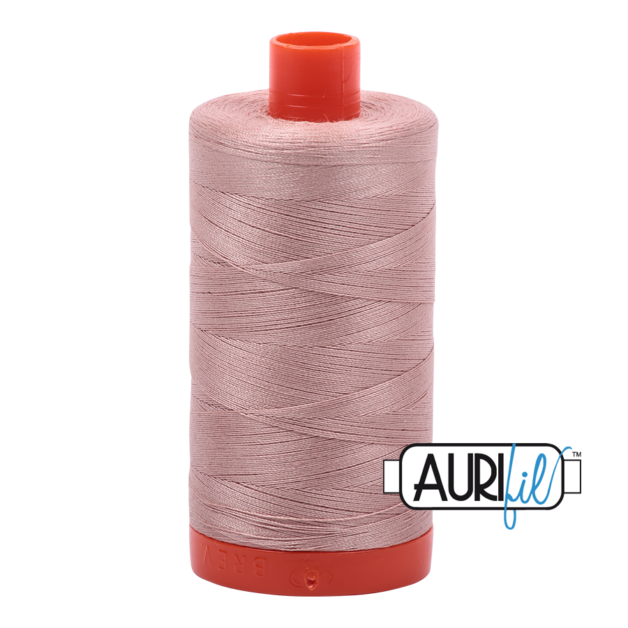 Aurifil 50wt - Antique Blush