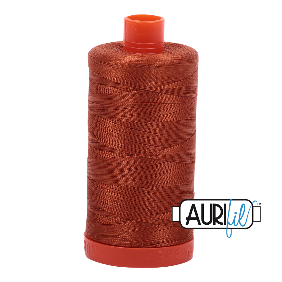 Aurifil 50wt - Cinnamon Toast