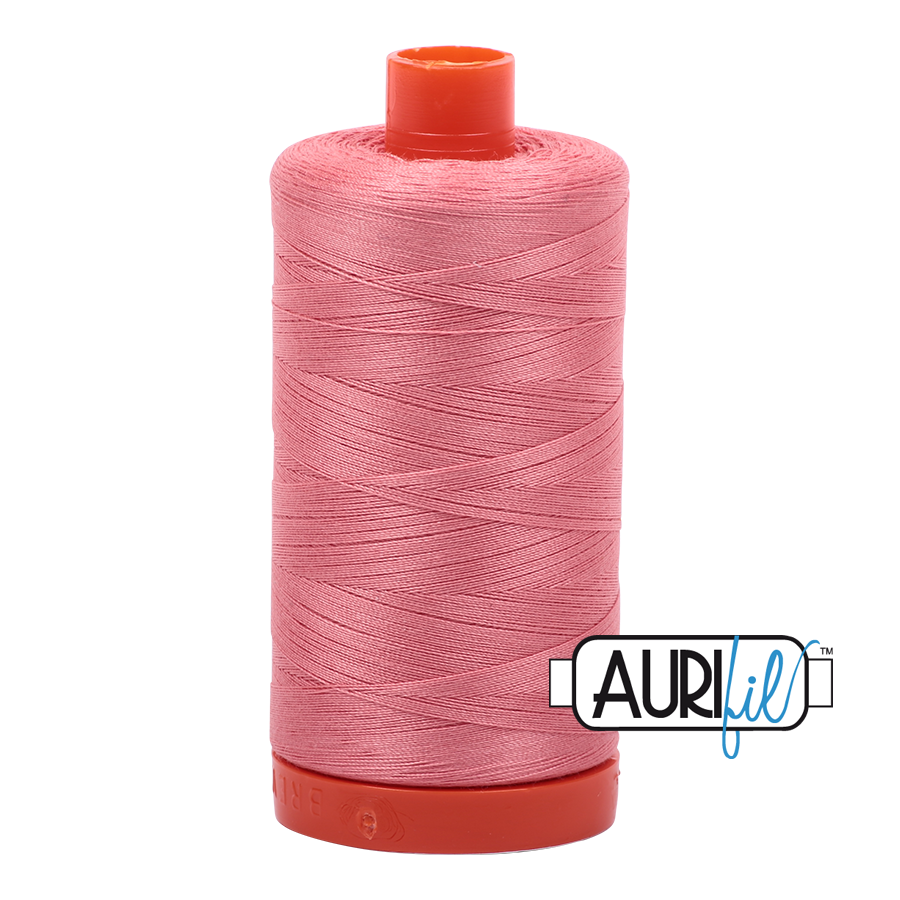 Aurifil 50wt - Peachy Pink