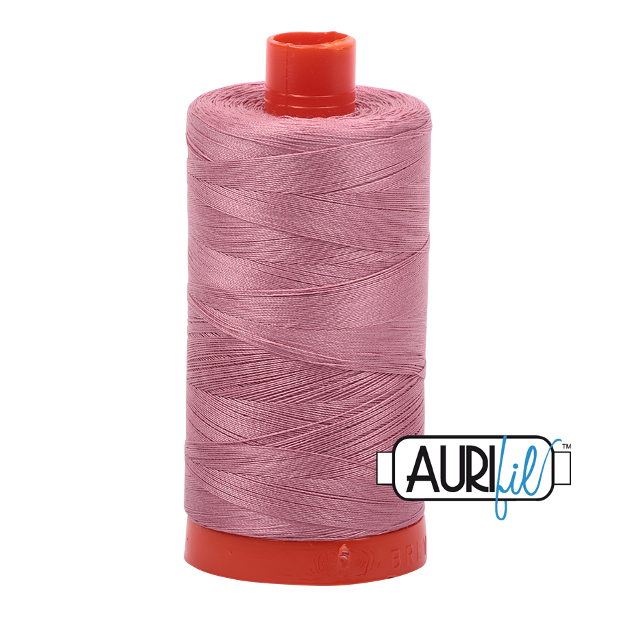Aurifil 50wt - Victorian Rose