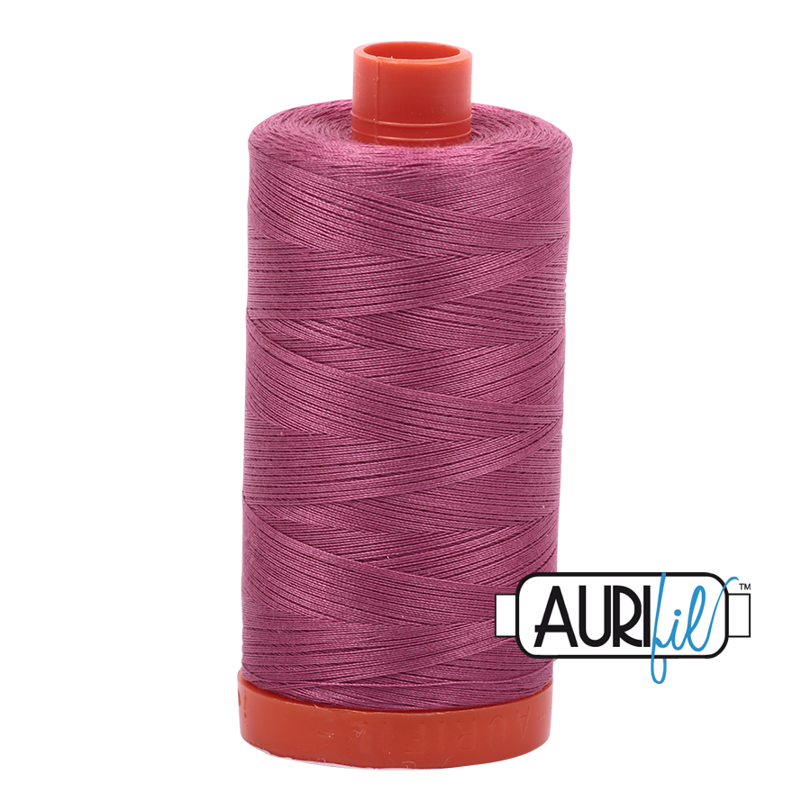 Aurifil 50wt - Rose