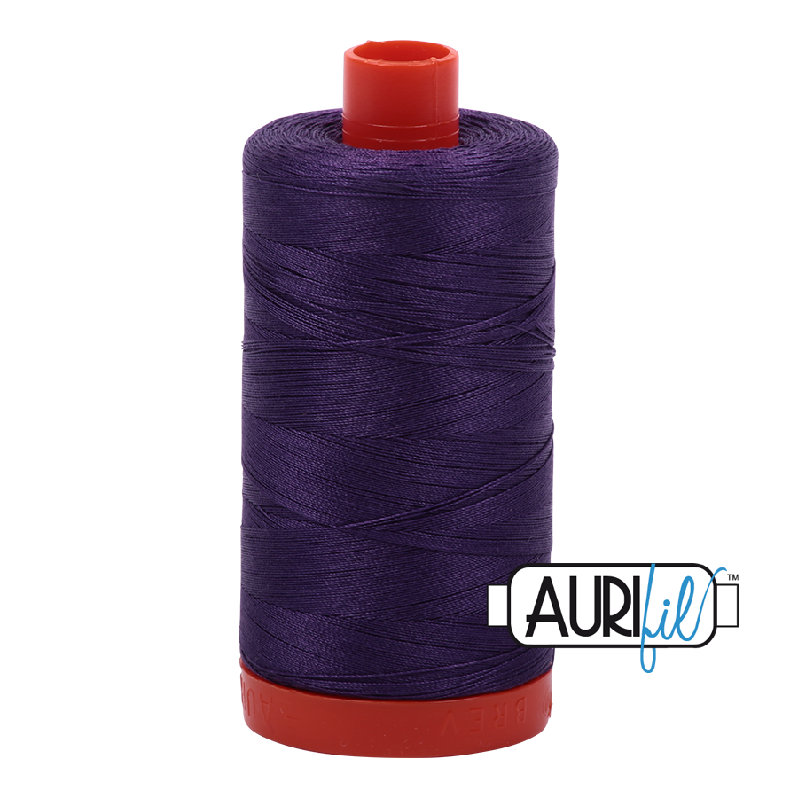 Aurifil 50wt - Dark Violet