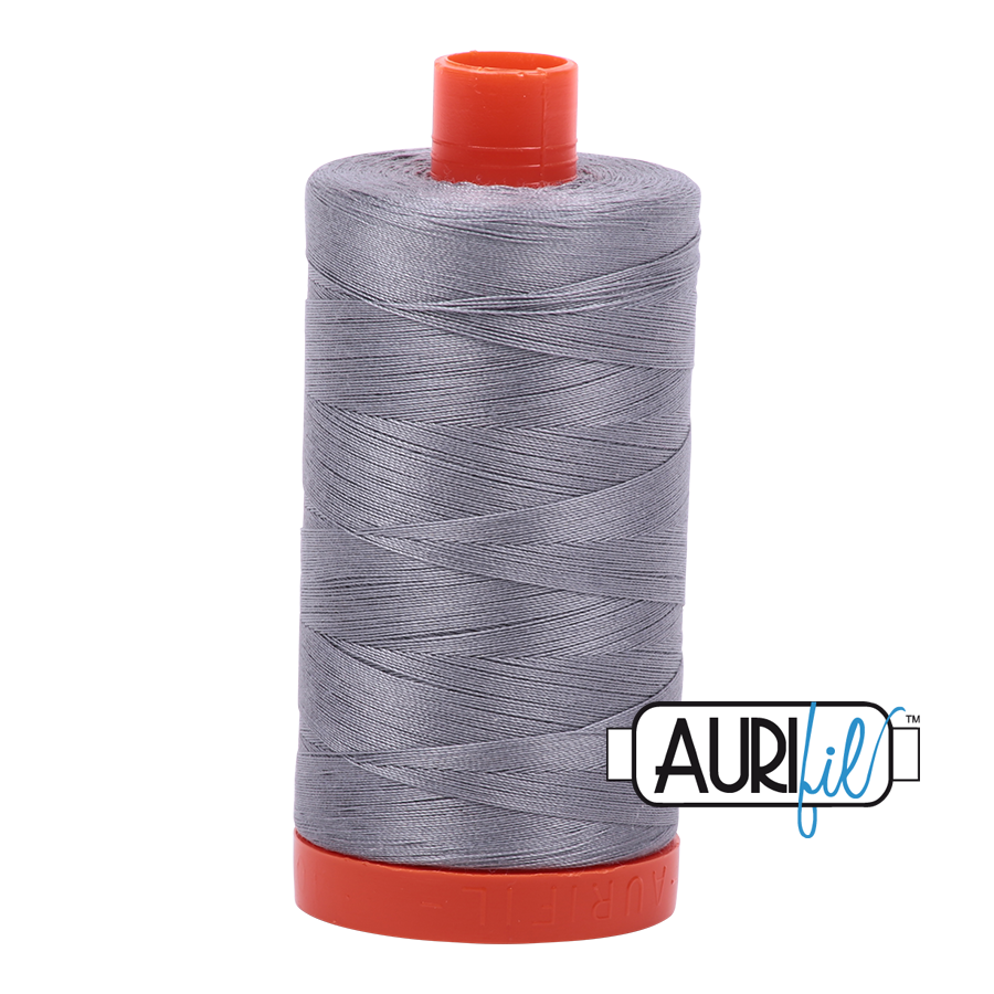 Aurifil 50wt - Grey