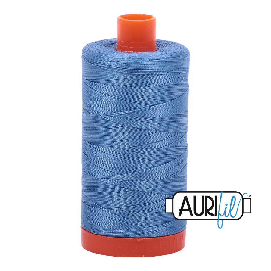 Aurifil 50wt - Light Wedgewood