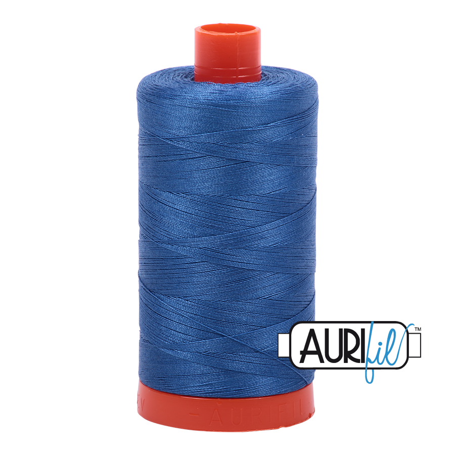 Aurifil 50wt - Delft Blue