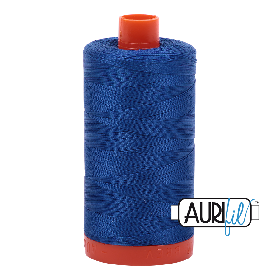 Aurifil 50wt - Medium Blue