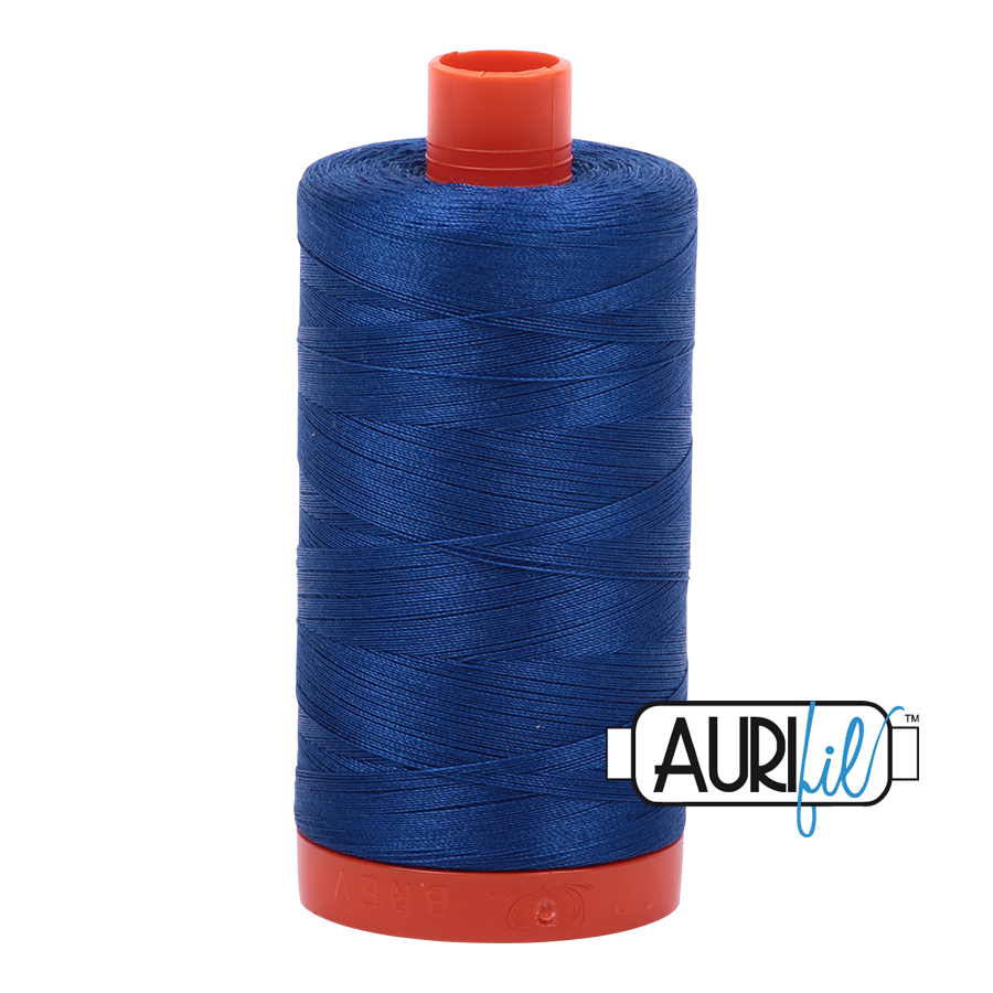 Aurifil 50wt - Dark Colbalt