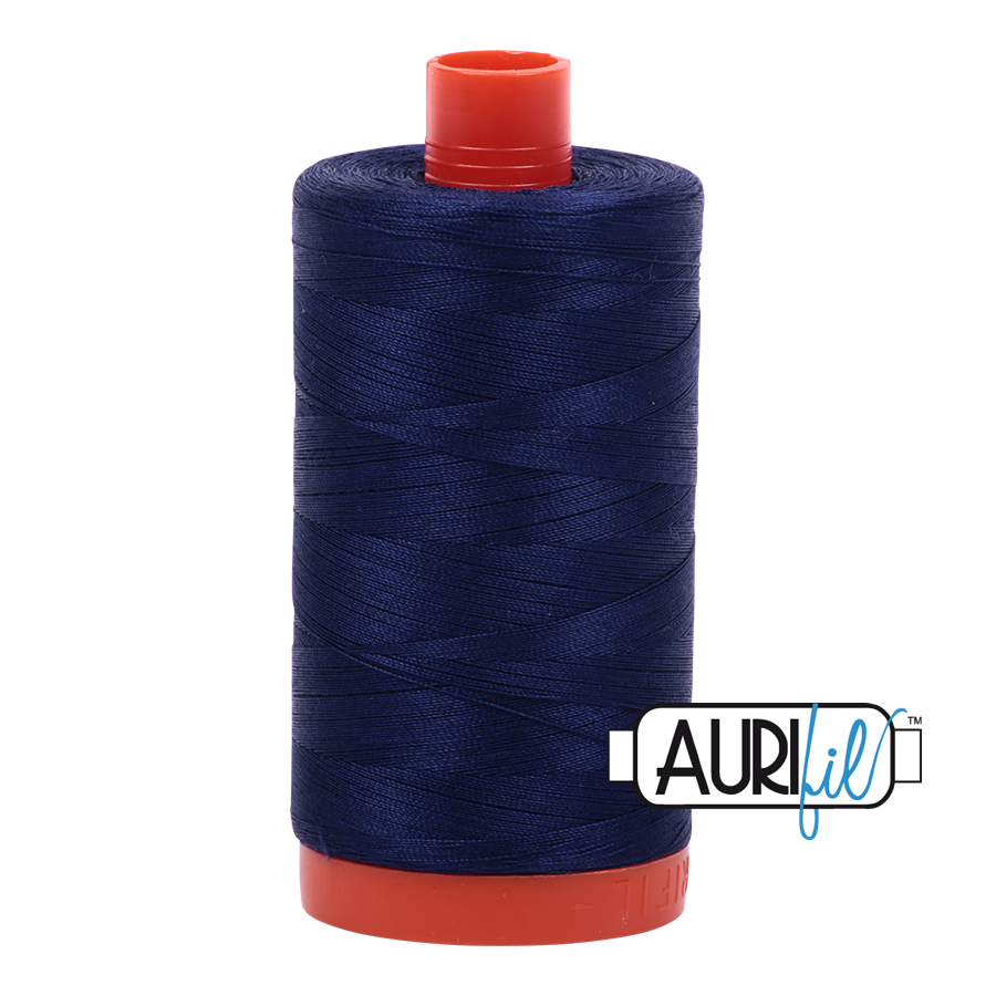 Aurifil 50wt - Midnight