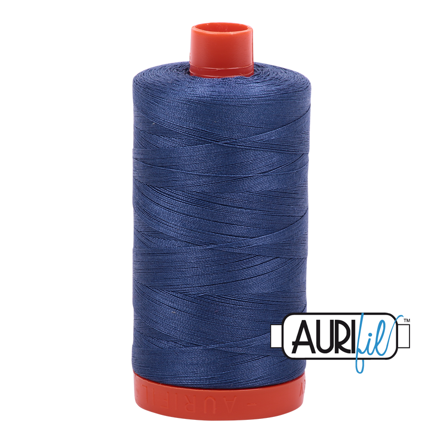 Aurifil 50wt - Steel Blue
