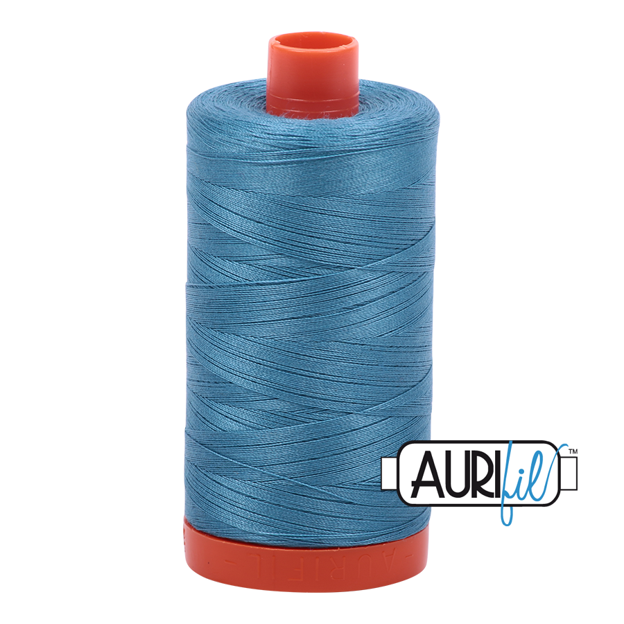 Aurifil 50wt - Teal