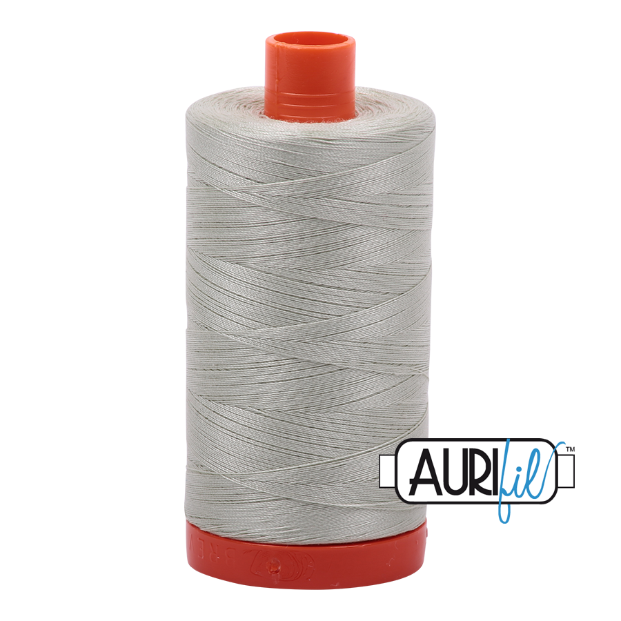 Aurifil 50wt - Light Grey Green