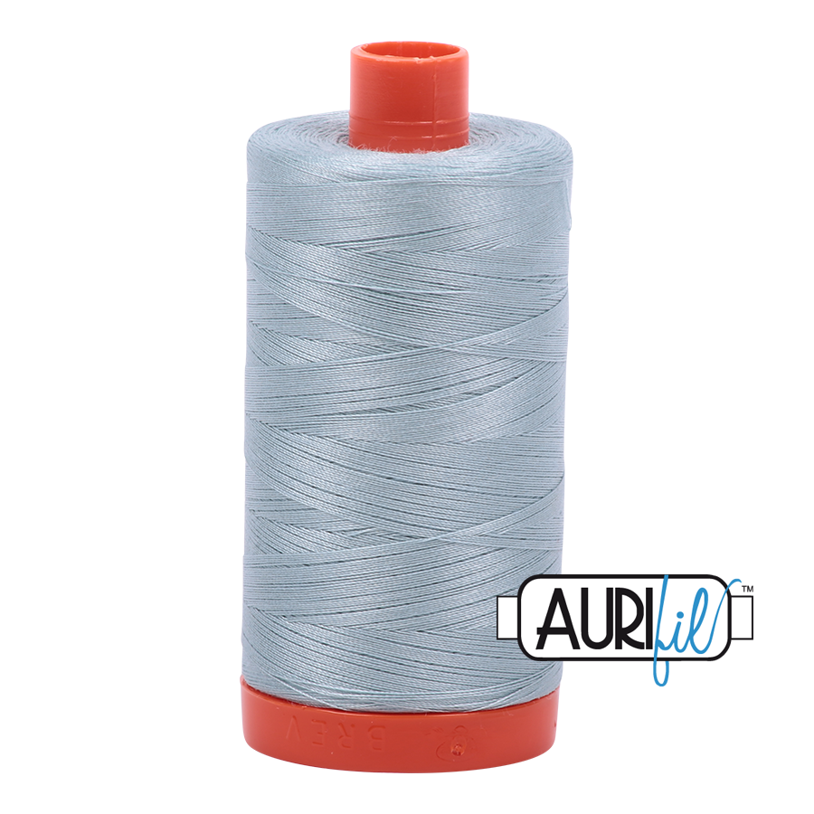 Aurifil 50wt - Bright Grey Blue