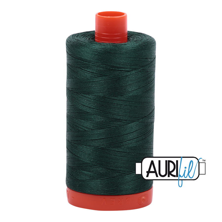 Aurifil 50wt - Medium Spruce