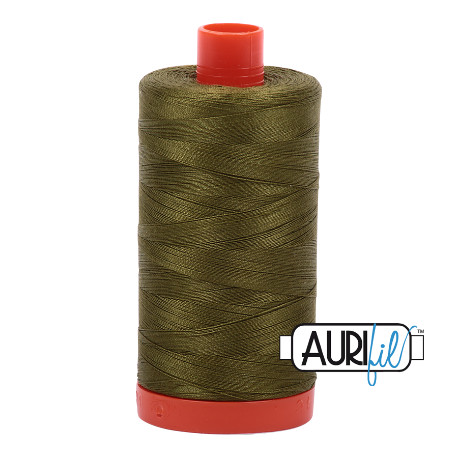 Aurifil 50wt - Very Dark Olive