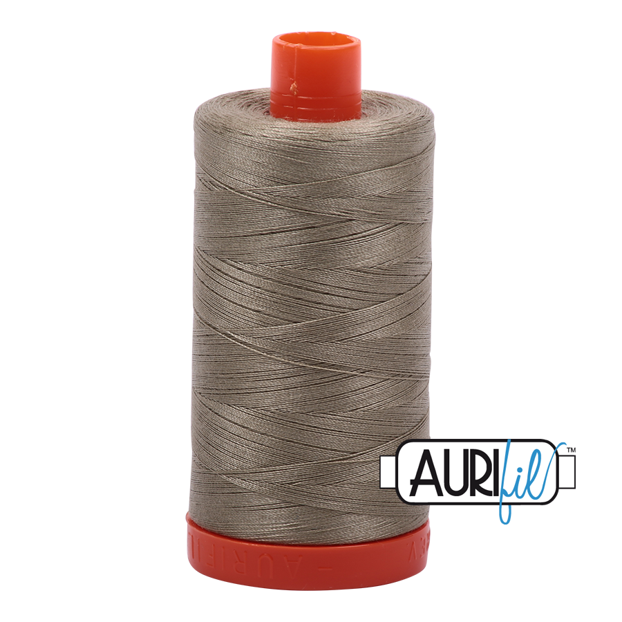 Aurifil 50wt - Light Khaki Green