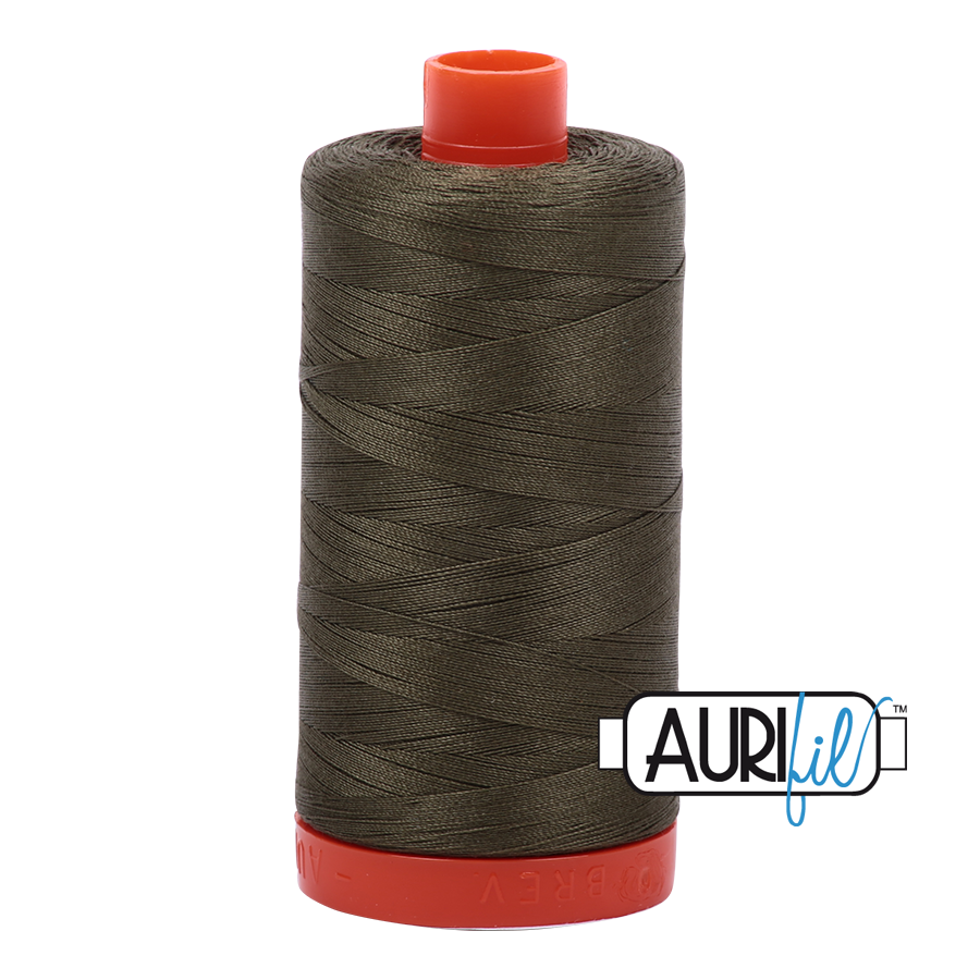 Aurifil 50wt - Army Green