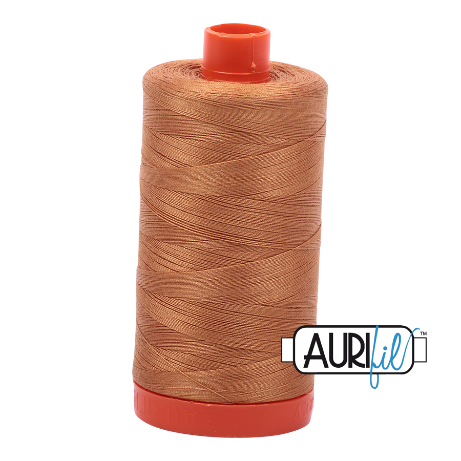 Aurifil 50wt - Golden Toast